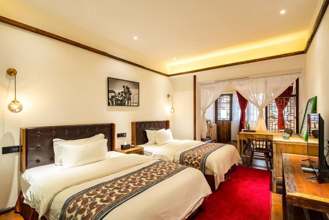 Qintai Tibetan Culture Boutique Hotel Chengdu Exterior foto