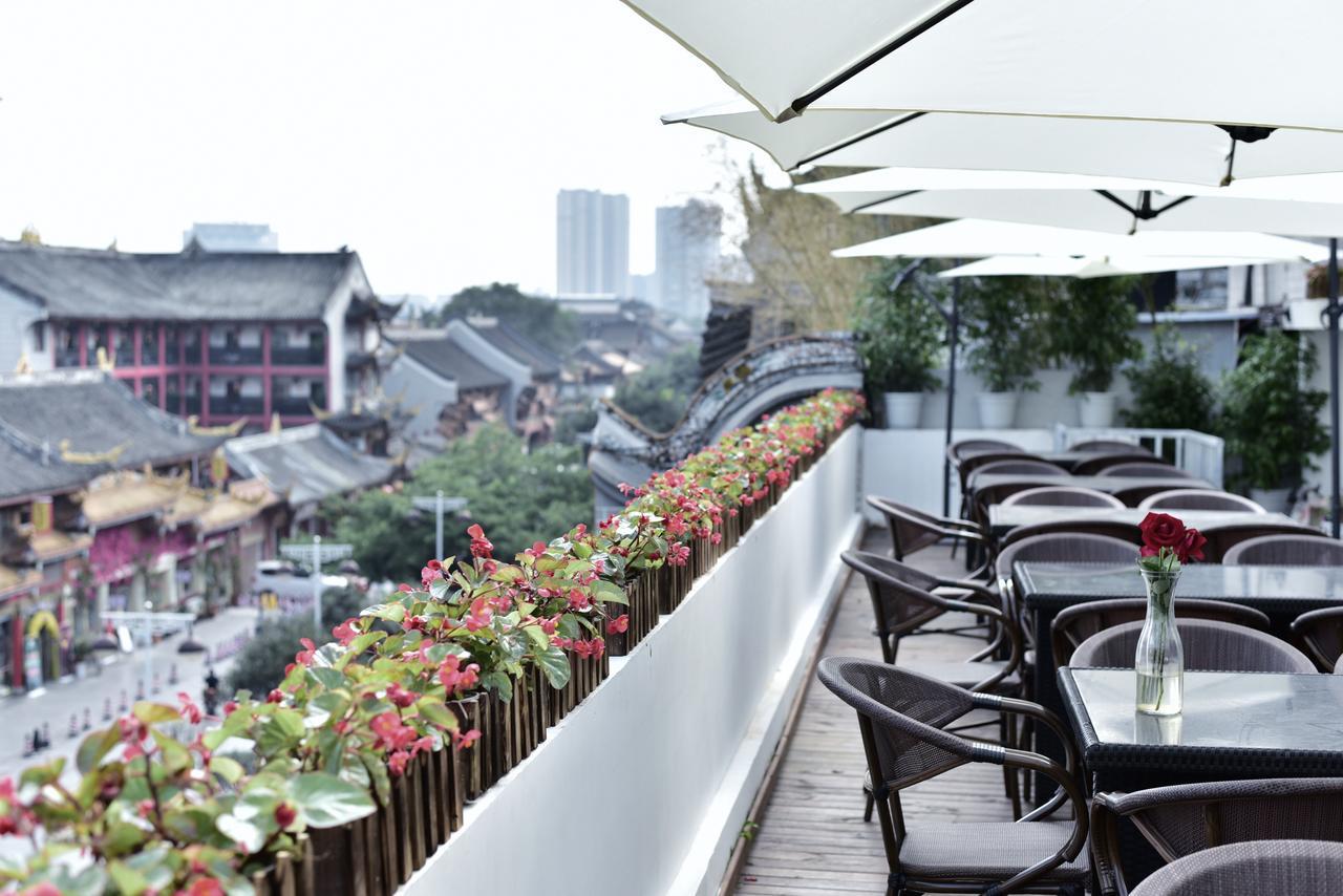 Qintai Tibetan Culture Boutique Hotel Chengdu Exterior foto