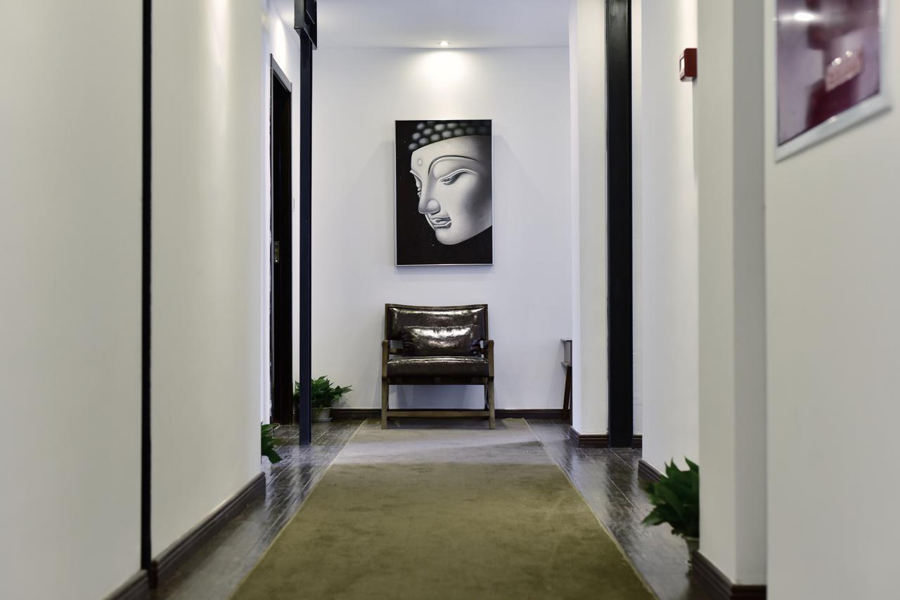 Qintai Tibetan Culture Boutique Hotel Chengdu Exterior foto