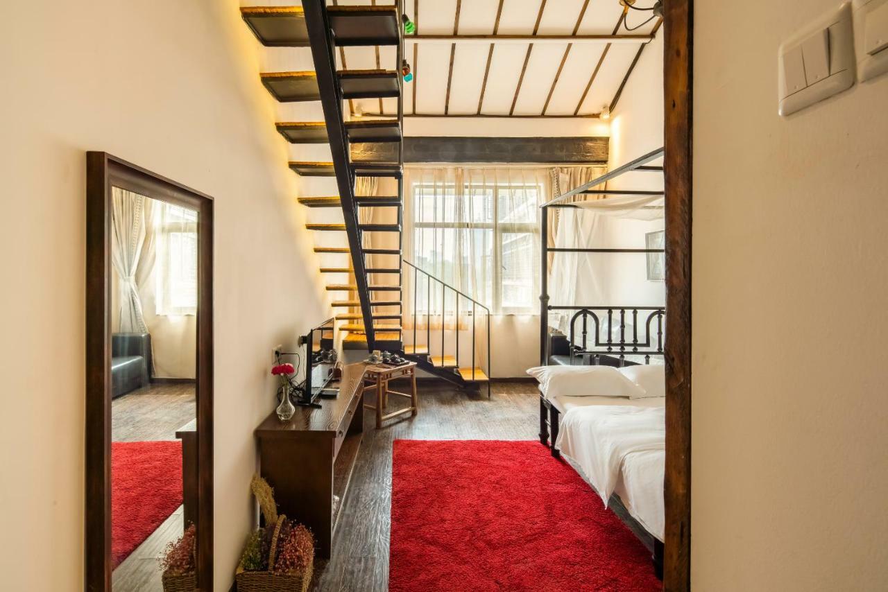 Qintai Tibetan Culture Boutique Hotel Chengdu Exterior foto